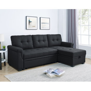 Wayfair | Black Sectionals Under $500 You'll Love in 2023